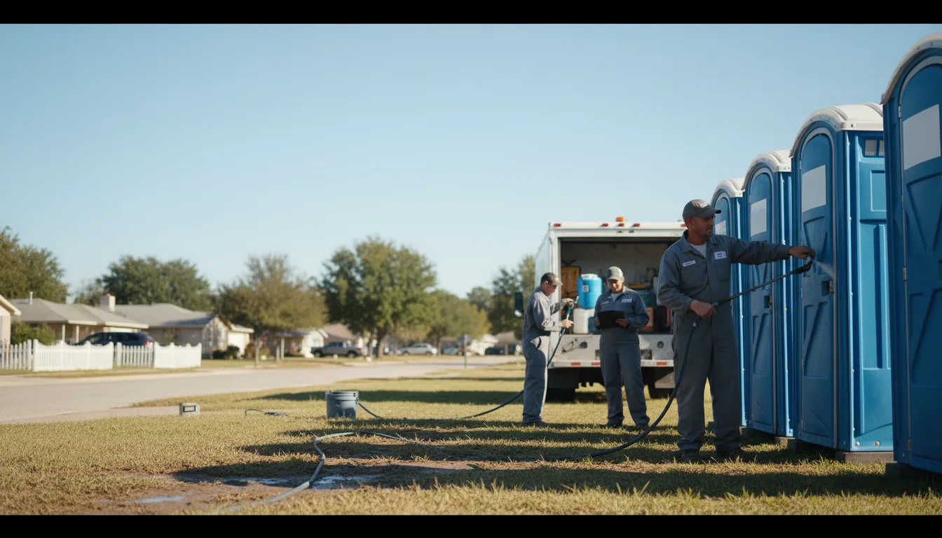 Long-Term Portable Toilet Rental in Pemberville, OH near me